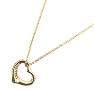 Tiffany&Co.<br />オープンハート ネックレス