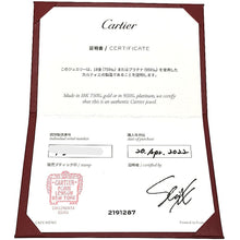 画像をギャラリービューアに読み込む, Cartier<br />ダムール ミニ(XS)
