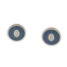 画像をギャラリービューアに読み込む, Cartier<br >ドゥーブルC ドゥ カルティエ カフリンクス

