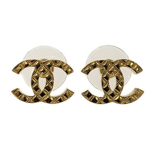 CHANEL<br >ココマーク ピアス