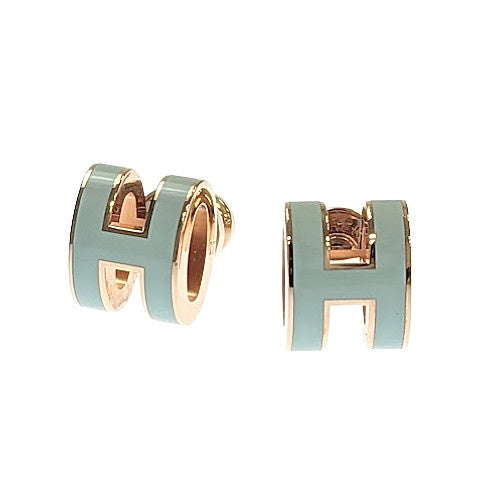 HERMES<br >ポップH ミニ ピアス