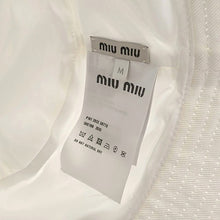 画像をギャラリービューアに読み込む, MIUMIU<br >バケットハット
