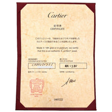 画像をギャラリービューアに読み込む, Cartier&lt;br /&gt;ラブ スモール
