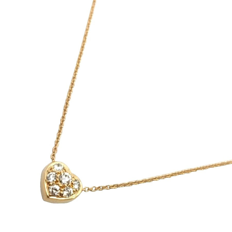 Tiffany&Co.<br />ハート　パヴェ ダイヤ