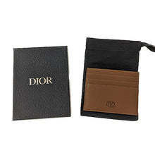 画像をギャラリービューアに読み込む, Christian Dior&lt;br /&gt;CDロゴ カードケース
