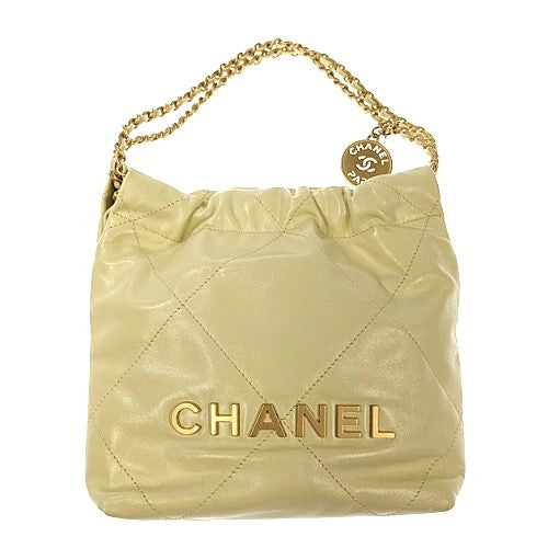 CHANEL<br >22 ミニ ハンドバッグ